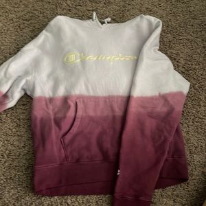 Champion Hoodie size Medium